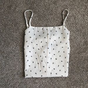 Patterned camisole